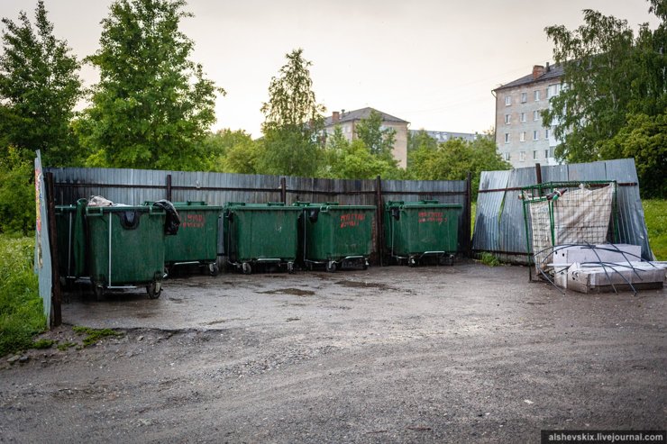 Вину за мусор в Верхней Салде переложили на предпринимателей