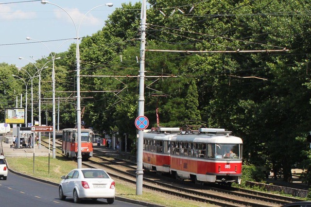 Впервые за 20 лет в Краснодаре построят трамвайную ветку