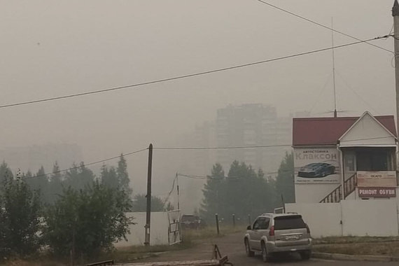 Дым от лесных пожаров может накрыть столицу