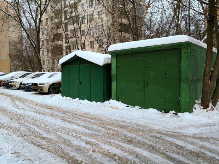 Разработан законопроект, защищающий права владельцев гаражей