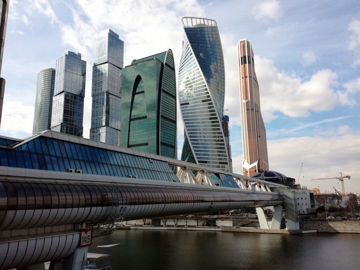 Названа стоимость небоскребов в «Москва-Сити»