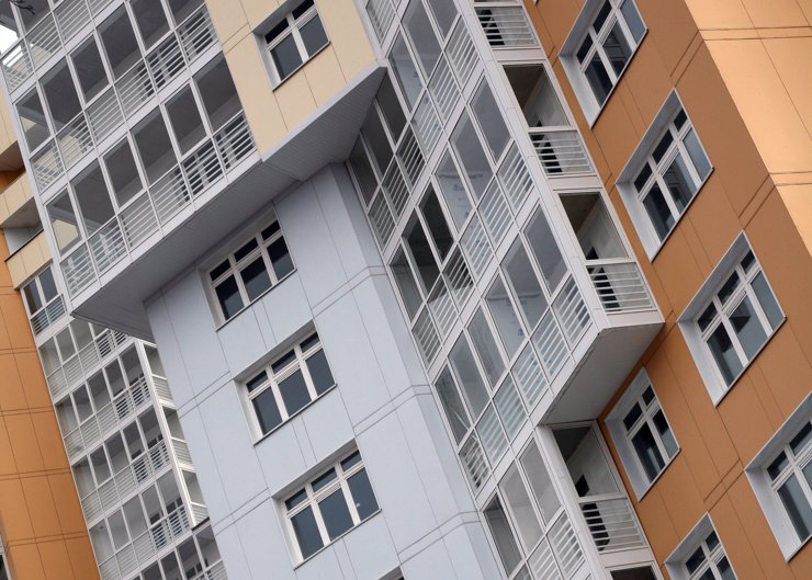 Самарцам могут запретить стеклить балконы
