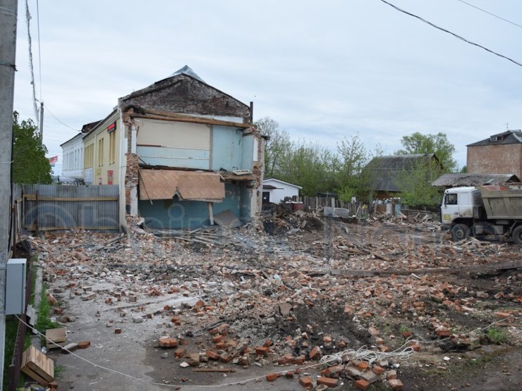 Вынесен приговор за снос объекта культурного наследия в Боровске