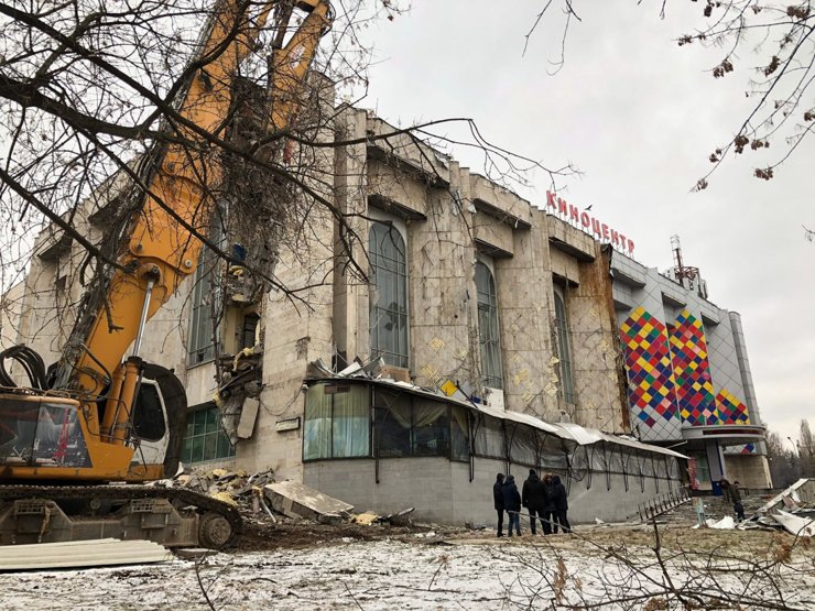 Названы архитектурные ценности, уничтоженные в России в 2019 году
