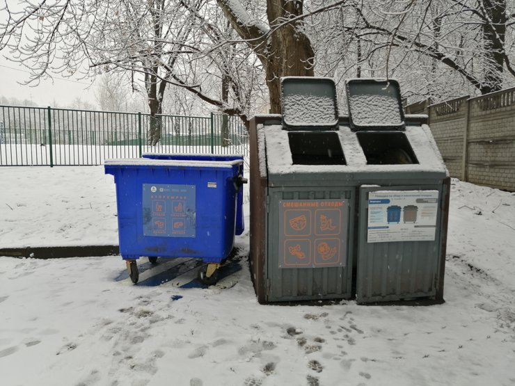 Москвичей будут приучать к раздельному сбору мусора