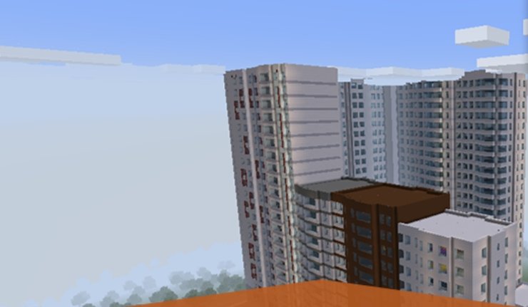 В игре Minecraft воссоздали реальный столичный жилой комплекс