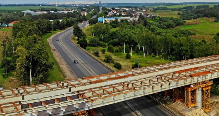Открыт участок ЦКАД от Можайского до Новорижского шоссе