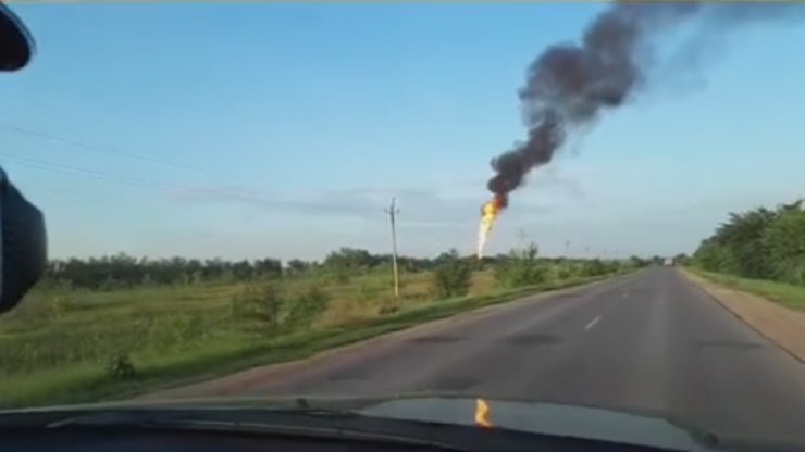 В Самарской области из-за прорыва газопровода эвакуировали поселок