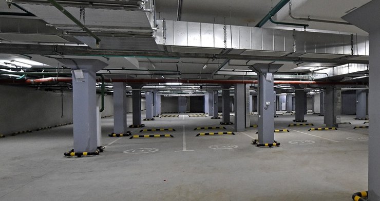 На Новинском бульваре построят подземный паркинг