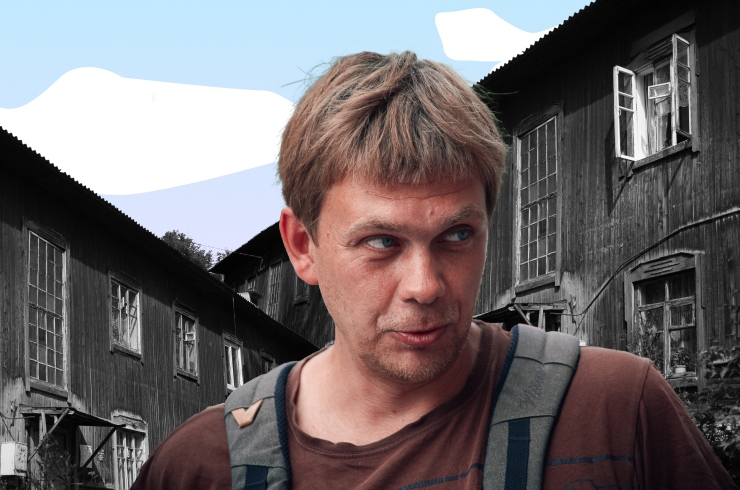 «Магнетизм нахаловских фавел» — прогулка с экскурсоводом Евгением Антроповым