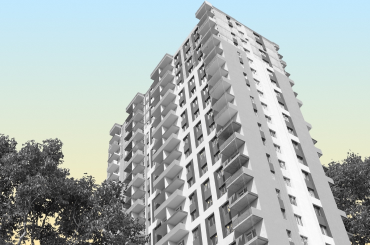 ЖК Vektori: квартиры-трансформеры и лаунж-зона на крыше