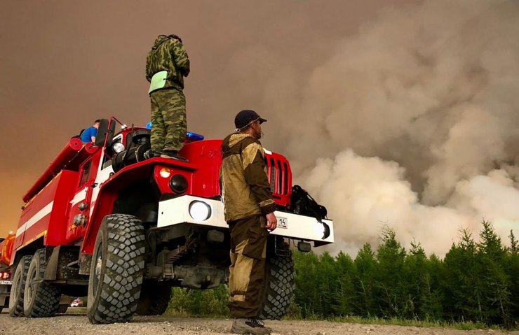 В Якутии к середине октября восстановят дома, уничтоженные лесными пожарами
