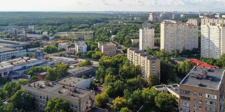 В Москве за 10 лет реорганизовали 6,5 тыс. гектаров промзон
