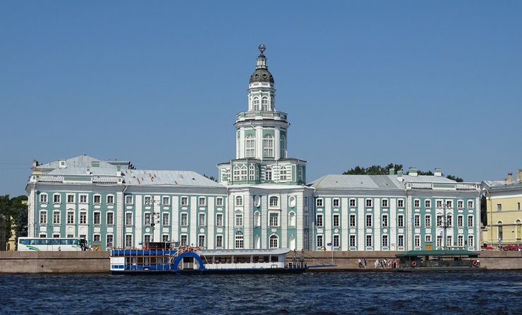 В Санкт-Петербурге недострой превратят в хранилище Кунсткамеры за 5,3 млрд рублей