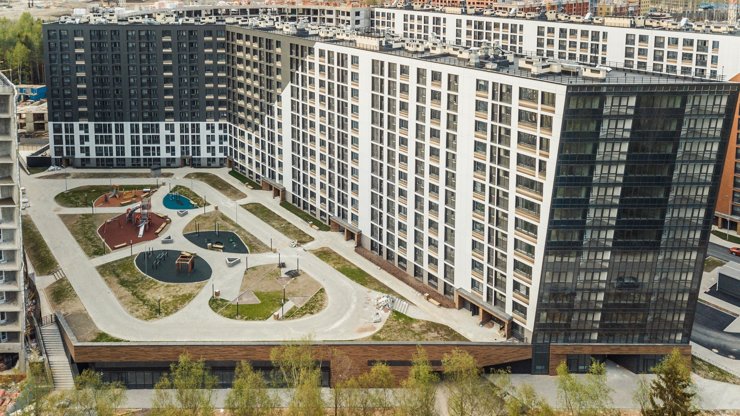 Санкт-Петербург выполнил 60% годового плана по вводу жилья