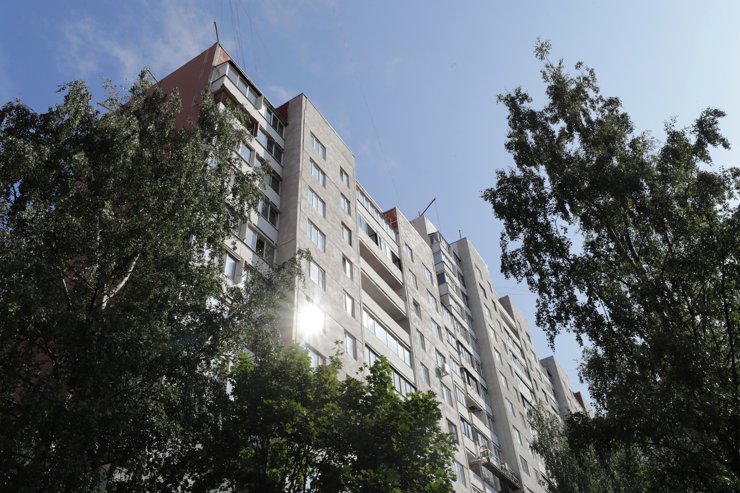 В Санкт-Петербурге резко сократился объем выданной ипотеки