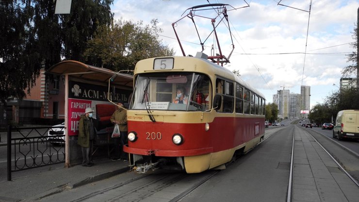 Трамвайную ветку в Академический начнут строить в ноябре