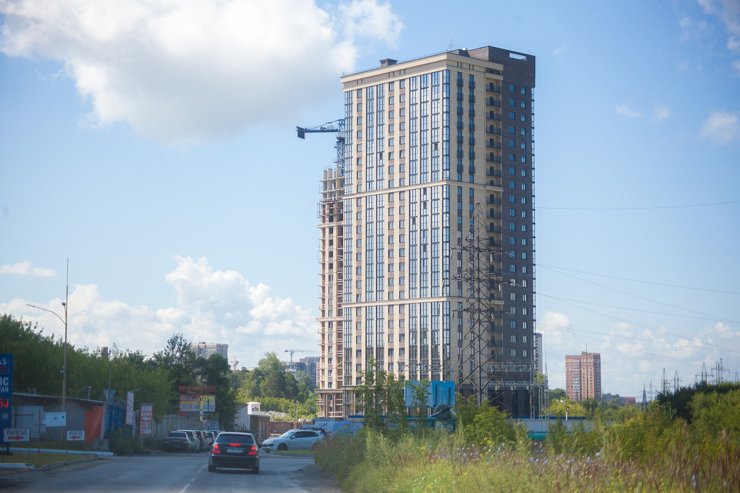 Ввод жилья в Новосибирской области за лето упал на 10%