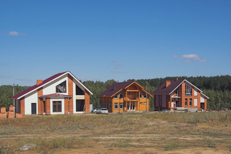 В Петербурге и Ленобласти спрос на строительство частных домов вырос на 20%