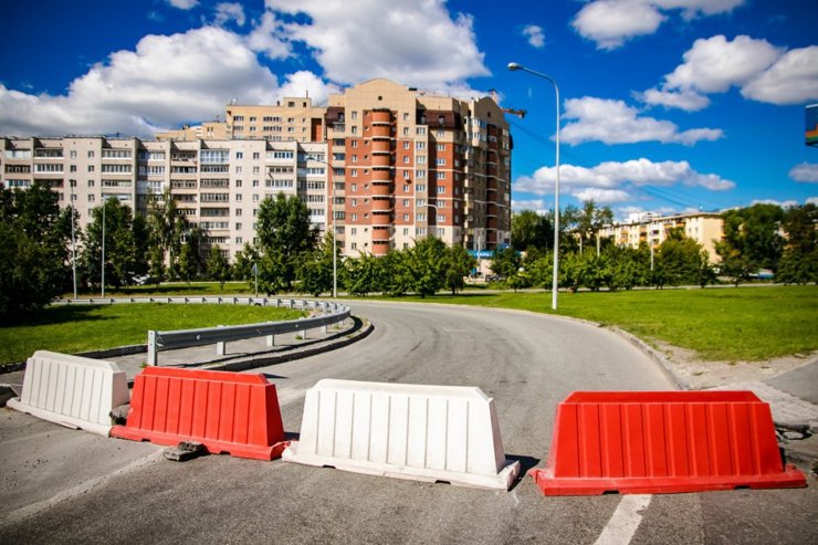 В Екатеринбурге построят две крупные транспортные развязки