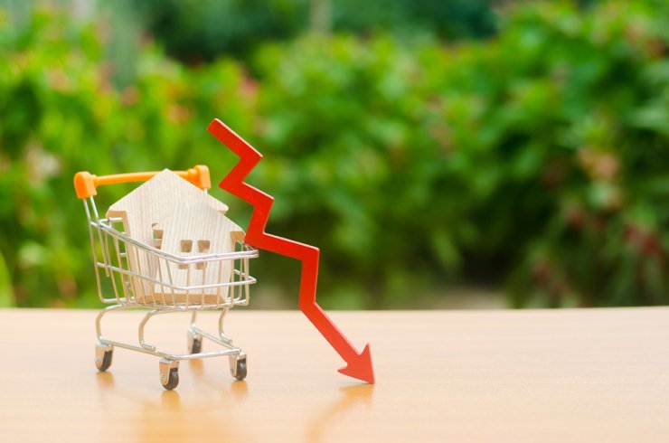 В сентябре спрос на ипотеку упал более чем на 40%
