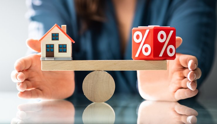 В Минстрое заявили о риске роста средней ипотечной ставки выше 8,5%