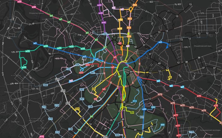 В Москве изменили 200 маршрутов автобусов