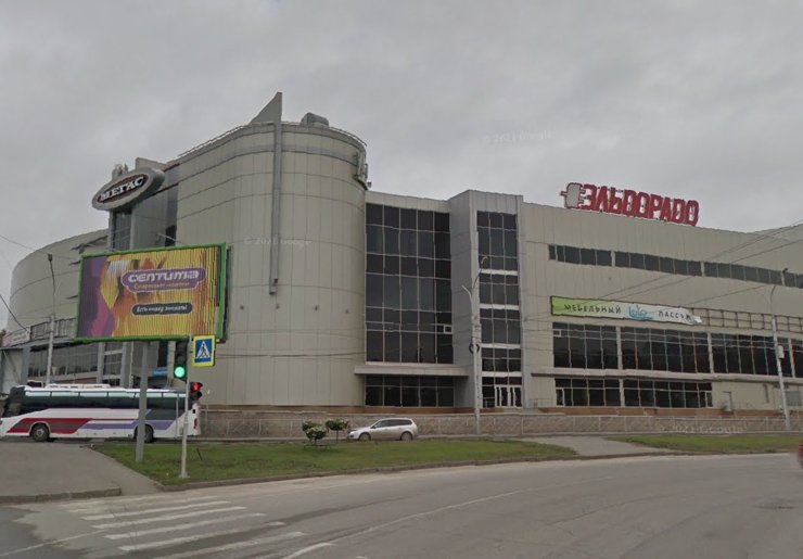 В Новосибирске появится новый торговый центр на улице Ипподромской