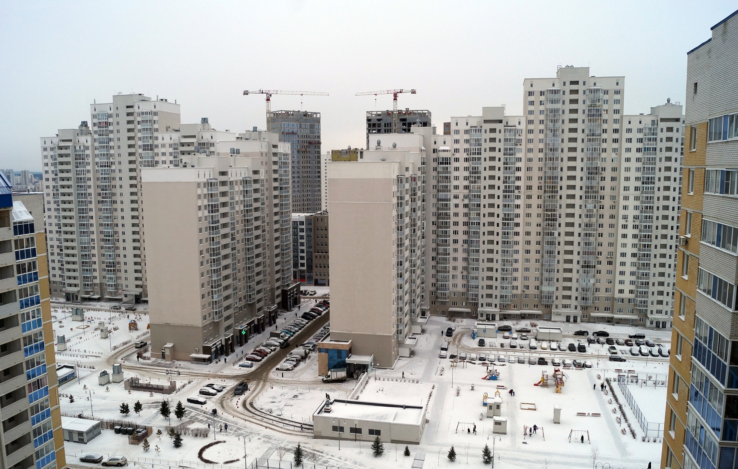 В Екатеринбурге цены на жилье достигли пиковых значений