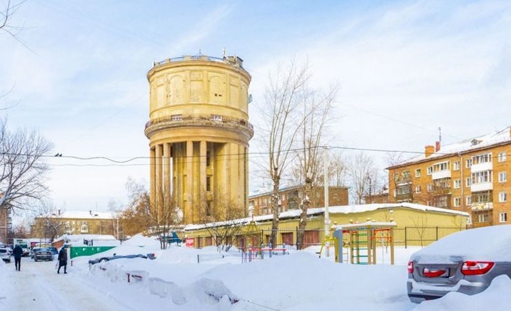 В Новосибирске продали водонапорную башню на площади Маркса