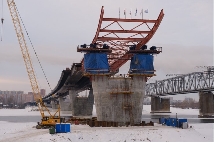 В Новосибирске построят пятый мост через Обь