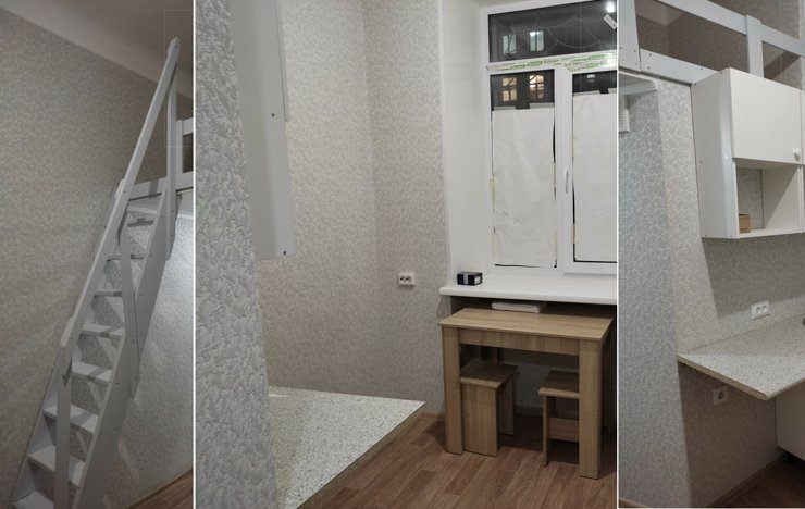 Самую маленькую квартиру в Новосибирске оценили в миллион рублей