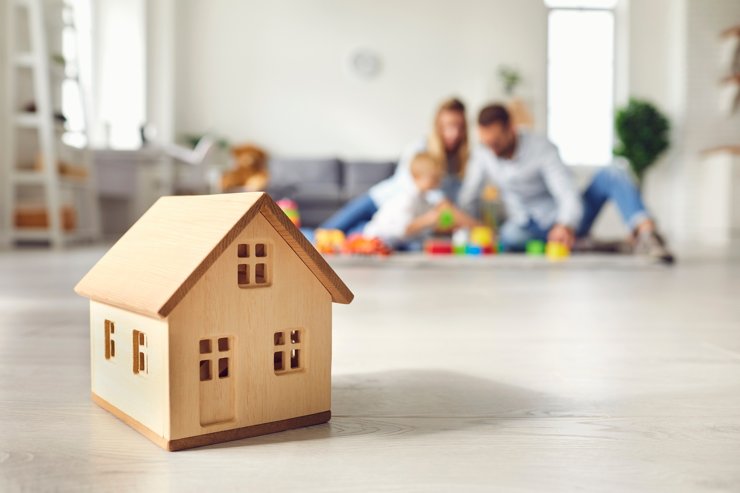 Многодетным семьям предложили выдавать беспроцентную ипотеку