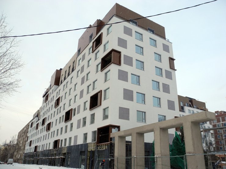 В Екатеринбурге стоимость «квадрата» в новостройках достигла 112 тыс. рублей