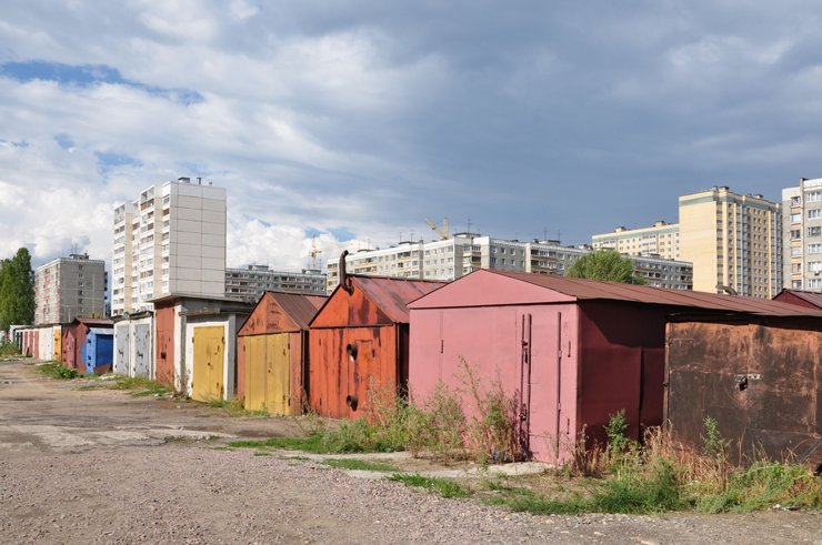 В Екатеринбурге ради строительства жилья снесут сотни гаражей на ВИЗе