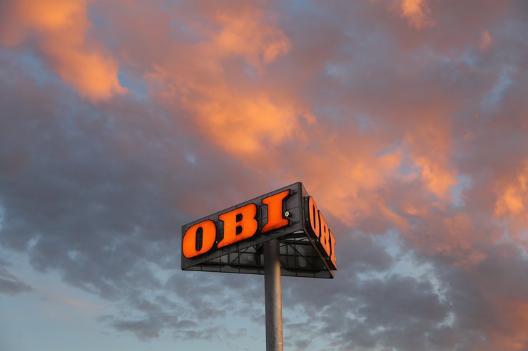 На следующей неделе планируется открыть все российские магазины OBI