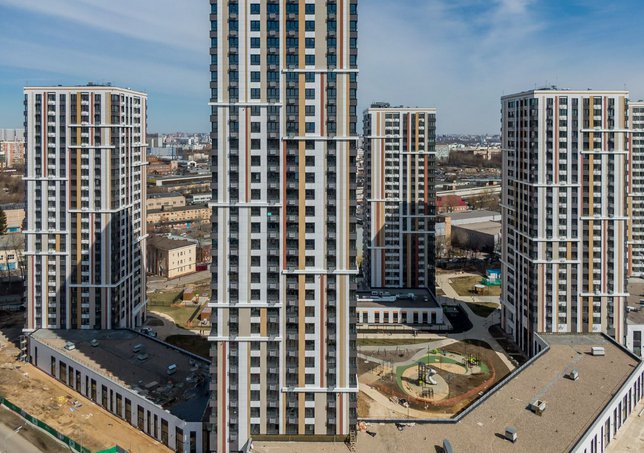 Названы районы Москвы с наибольшим ростом цен на новостройки