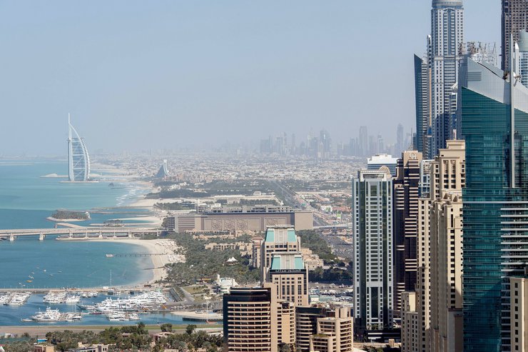 Элитное жилье в Дубае за год подорожало на 60%