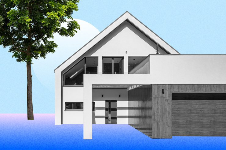 Малоэтажное частное строительство: будущее домов А-класса