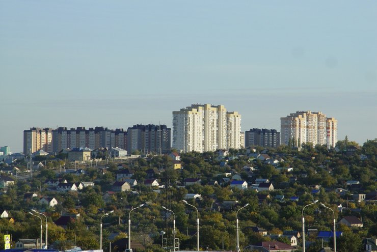 В Волгограде запретили строить небоскребы