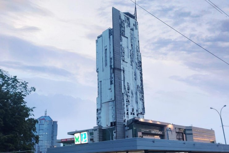 Мэрия Екатеринбурга выиграла суд по сносу небоскреба у Северного автовокзала