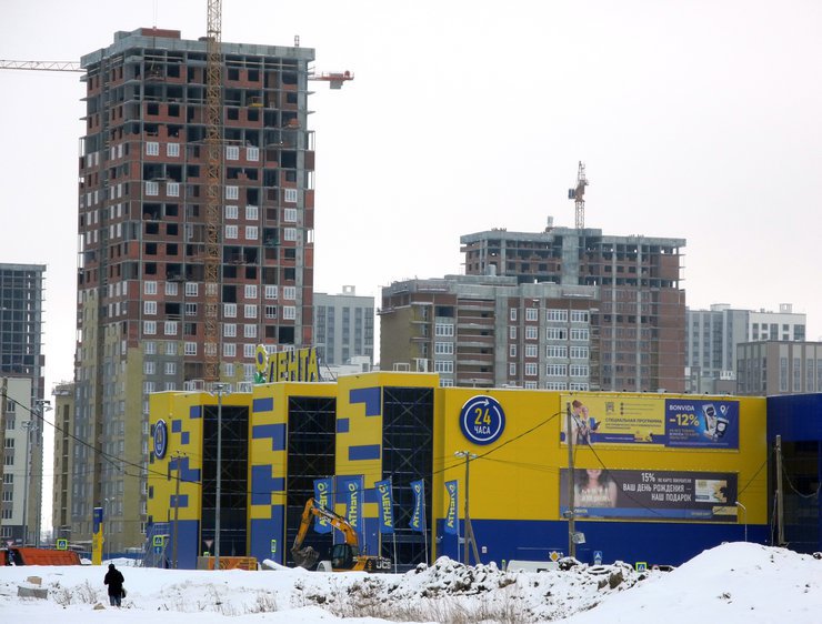 В Екатеринбурге спрос на квартиры в новостройках упал в 5 раз