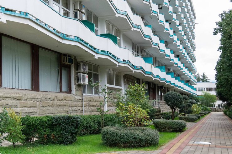 В Сочи власти запретили перестраивать санатории в гостиницы и апартаменты