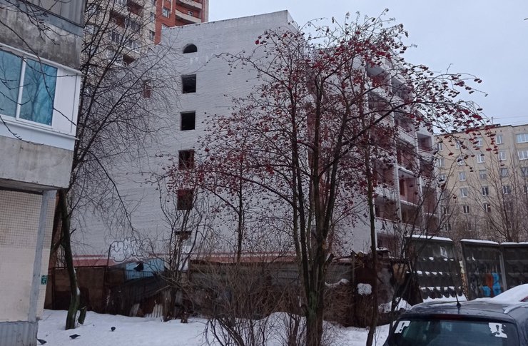 В Купчино на месте недостроя возведут дом для очередников