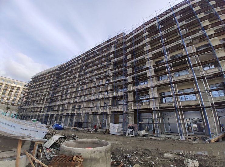 Суд запретил строить элитный комплекс апартаментов Mantera в Сириусе
