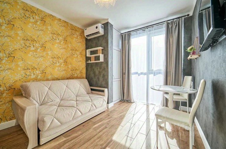 В Сочи самая дорогая квартира площадью до 20 «квадратов» стоит 19,5 млн рублей