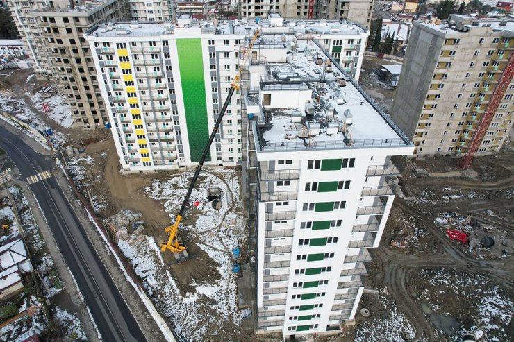 В Сочи квартиры в новостройках стоят дороже «вторички» в полтора раза