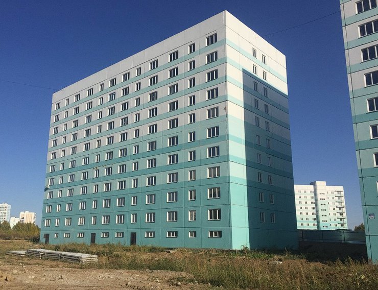 В Новосибирске разом ввели в эксплуатацию 53 долгостроя