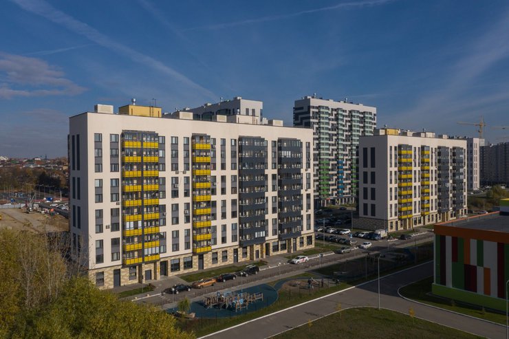 В Татарстане продажи новостроек за квартал сократились почти в два раза