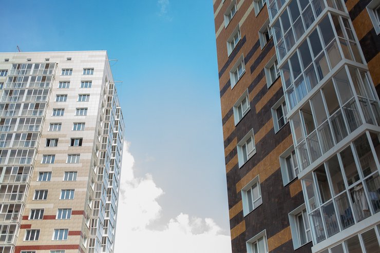 В Новосибирске квартиры в новостройках стали продаваться на 38% быстрее